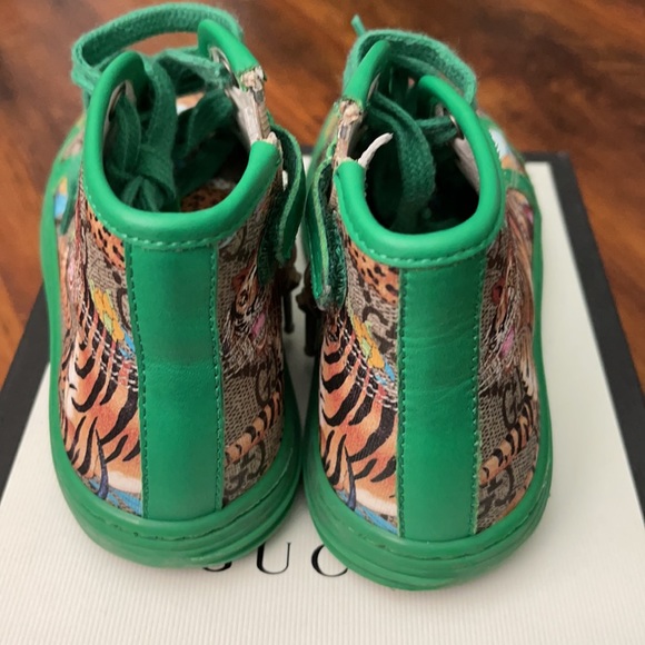 Authentic Gucci tiger shoe size 29eu - Picture 6 of 6